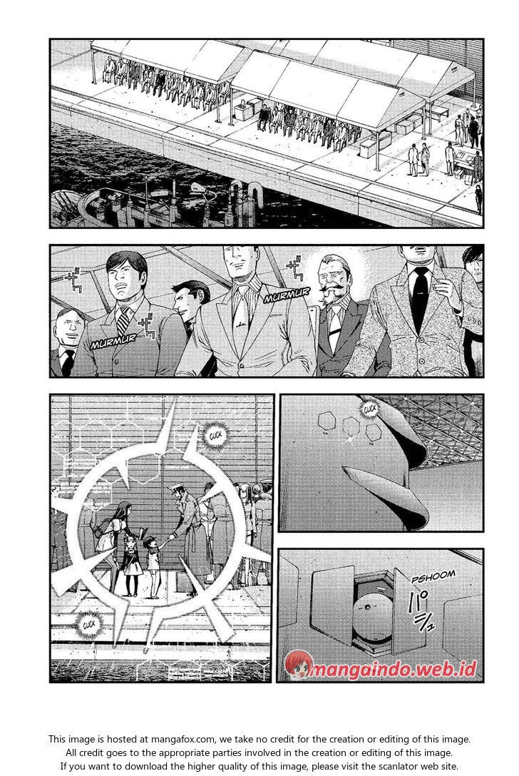 Aoki Hagane no Arpeggio Chapter 72.5 - halaman 13