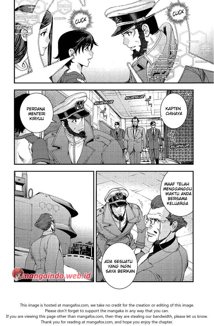 Aoki Hagane no Arpeggio Chapter 72.5 - halaman 14