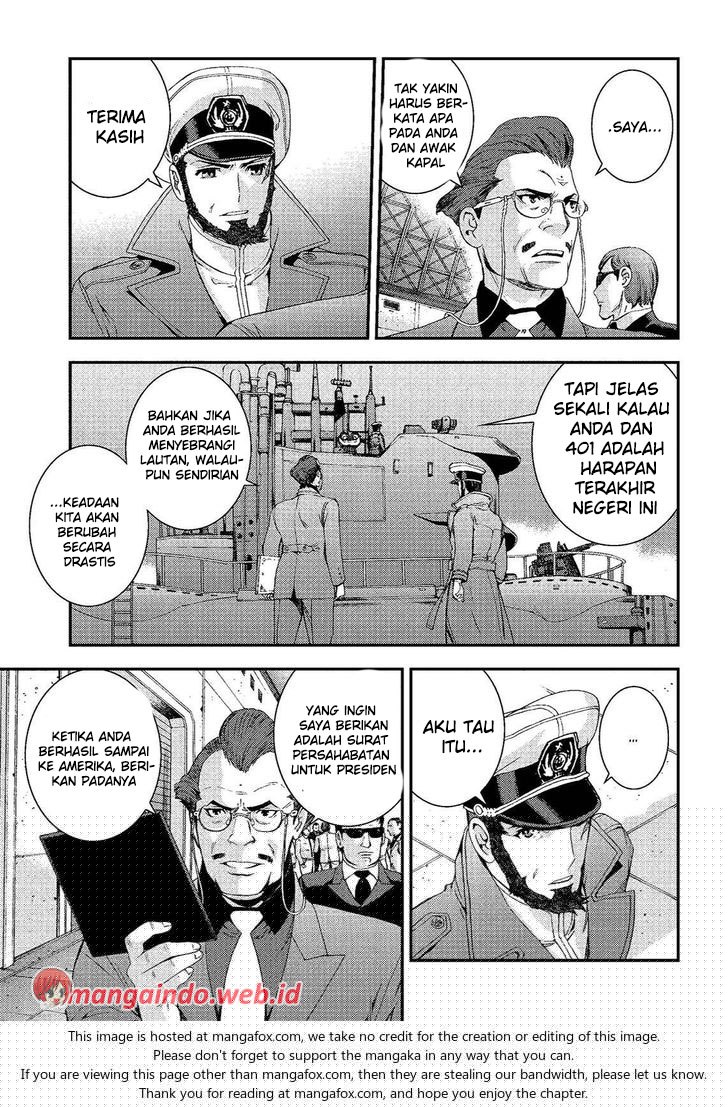 Aoki Hagane no Arpeggio Chapter 72.5 - halaman 15