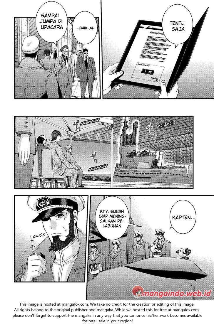 Aoki Hagane no Arpeggio Chapter 72.5 - halaman 16