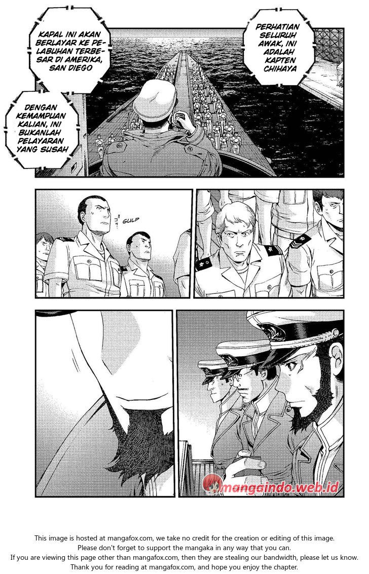 Aoki Hagane no Arpeggio Chapter 72.5 - halaman 17