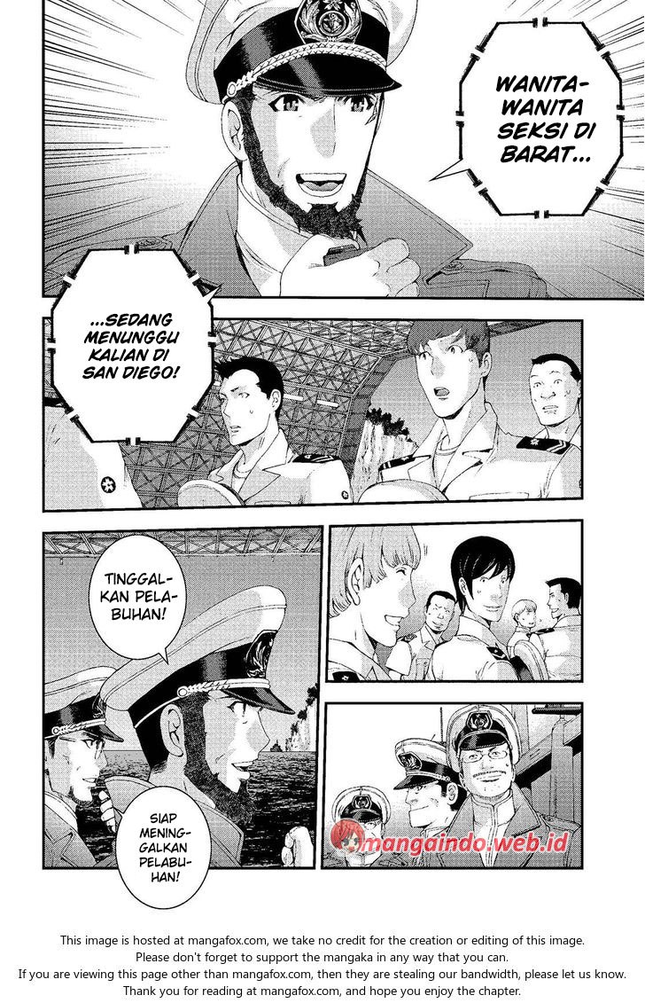 Aoki Hagane no Arpeggio Chapter 72.5 - halaman 18