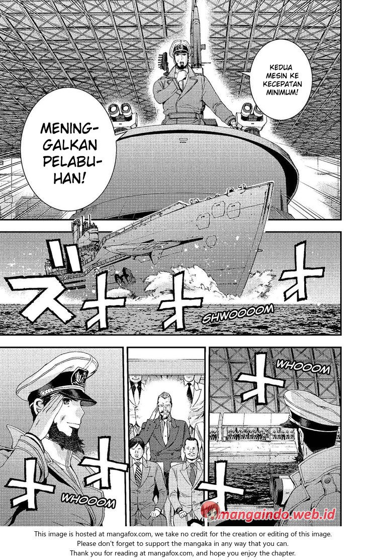 Aoki Hagane no Arpeggio Chapter 72.5 - halaman 19