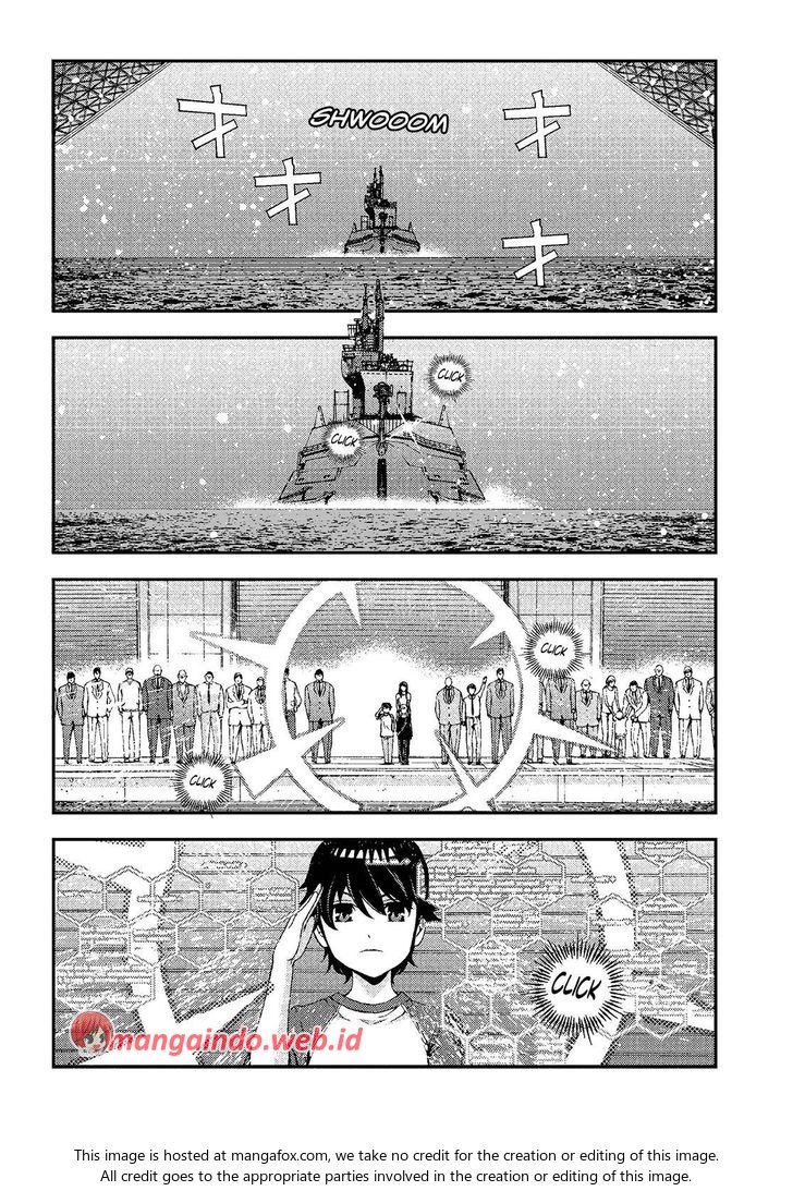 Aoki Hagane no Arpeggio Chapter 72.5 - halaman 20