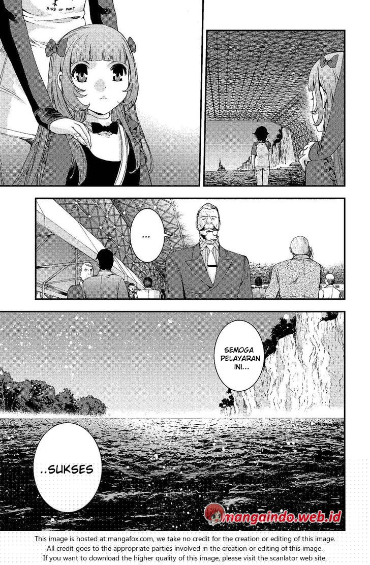 Aoki Hagane no Arpeggio Chapter 72.5 - halaman 21