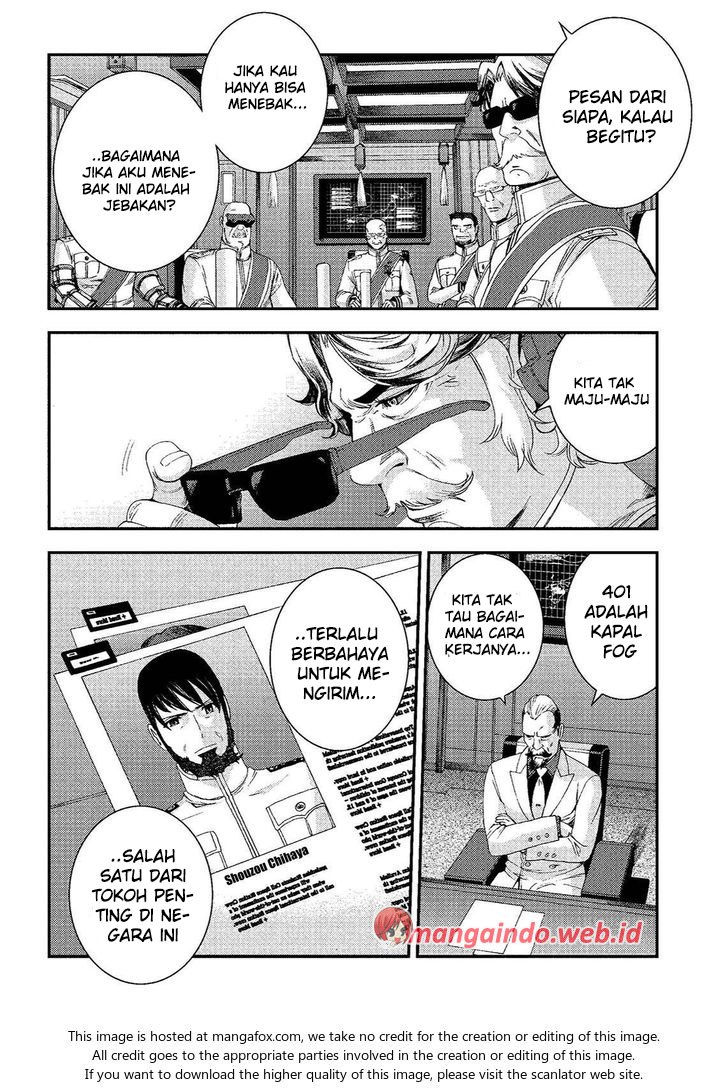 Aoki Hagane no Arpeggio Chapter 72.5 - halaman 4