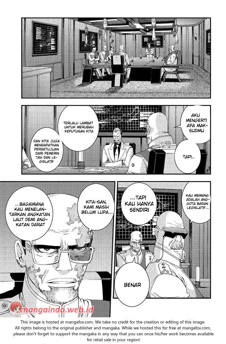 Aoki Hagane no Arpeggio Chapter 72.5 - halaman 5