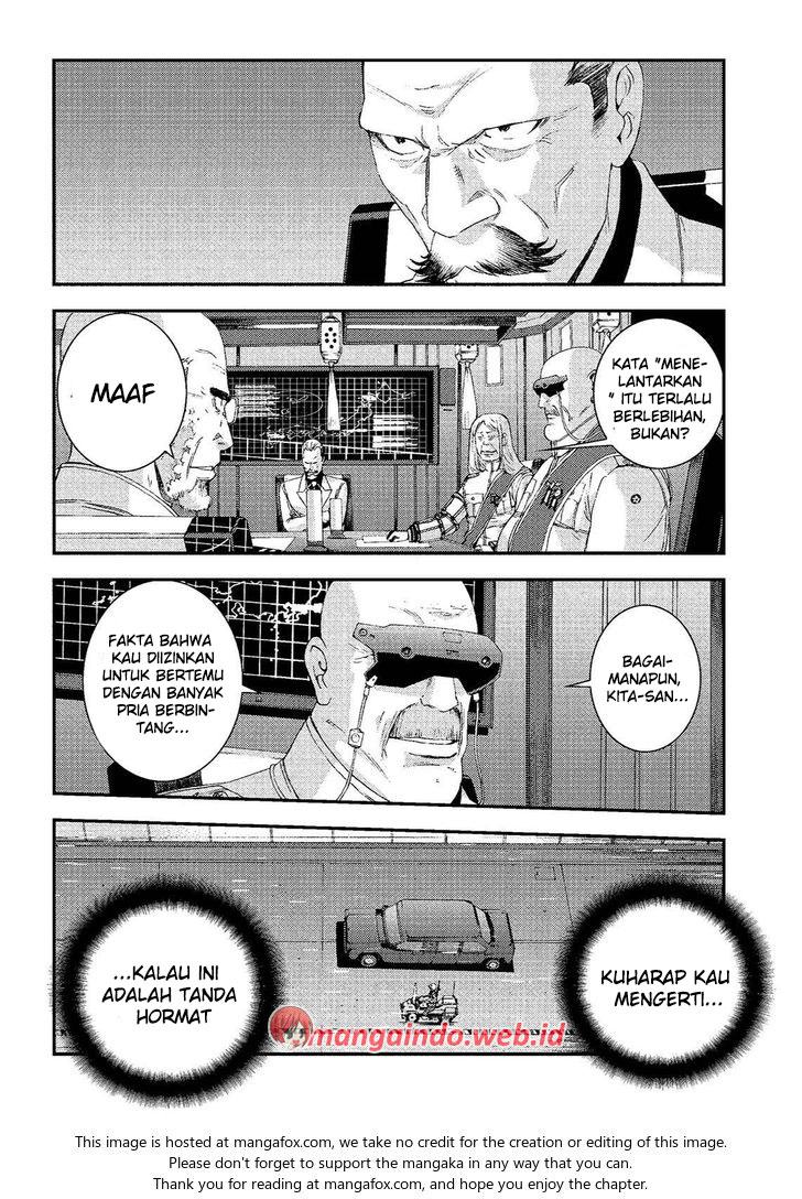 Aoki Hagane no Arpeggio Chapter 72.5 - halaman 6