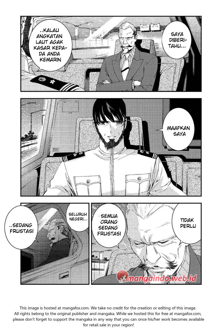 Aoki Hagane no Arpeggio Chapter 72.5 - halaman 7