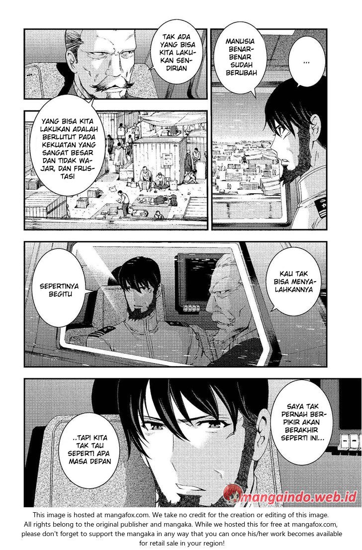 Aoki Hagane no Arpeggio Chapter 72.5 - halaman 8