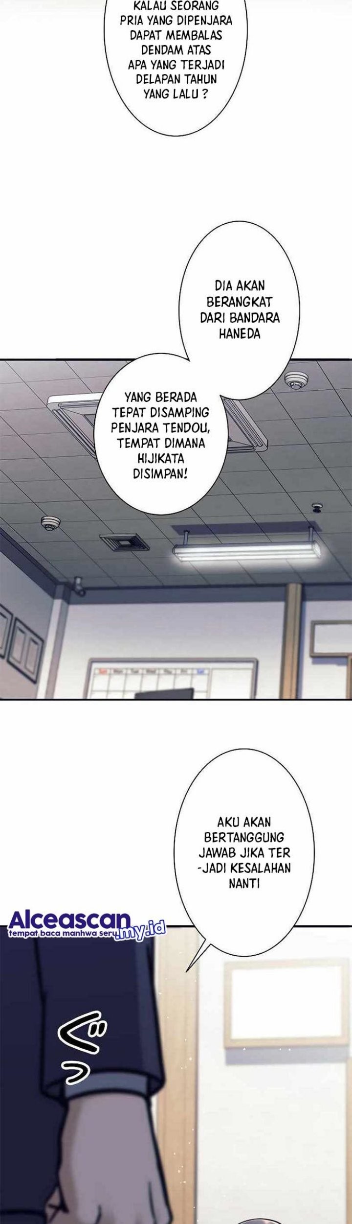 Aoki Hagane no Arpeggio Chapter 72 - halaman 20