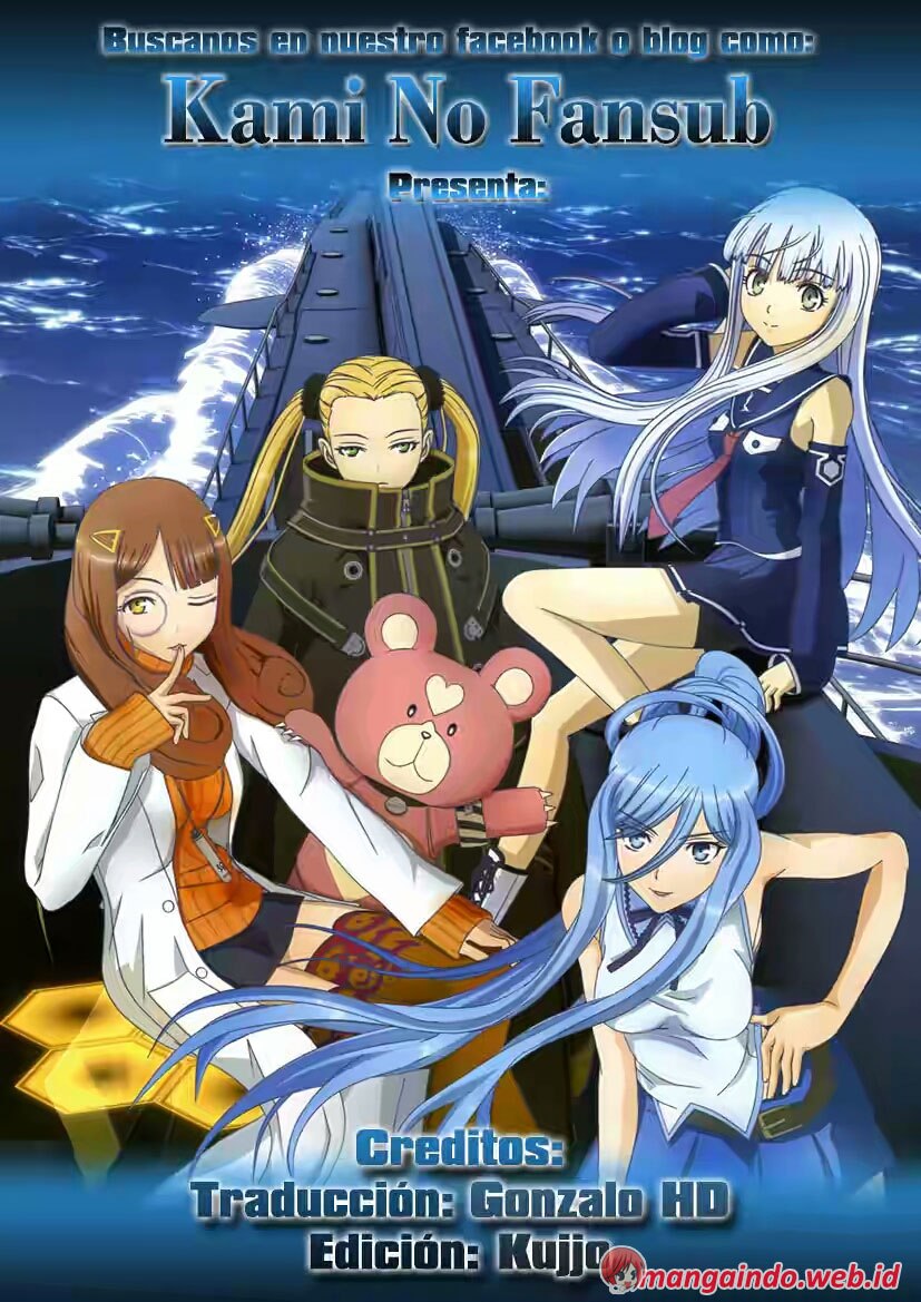 Aoki Hagane no Arpeggio Chapter 73 - halaman 1
