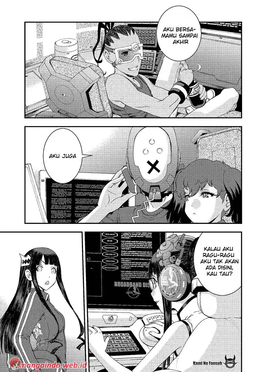 Aoki Hagane no Arpeggio Chapter 73 - halaman 10