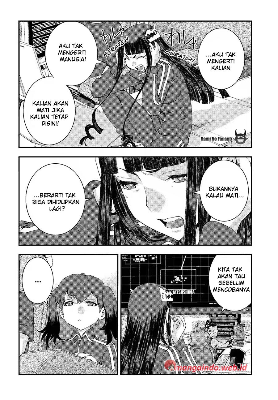 Aoki Hagane no Arpeggio Chapter 73 - halaman 11
