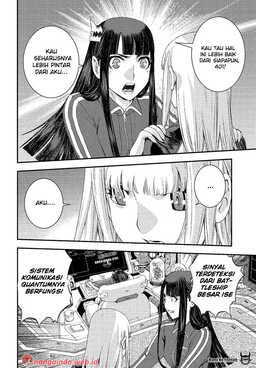 Aoki Hagane no Arpeggio Chapter 73 - halaman 13