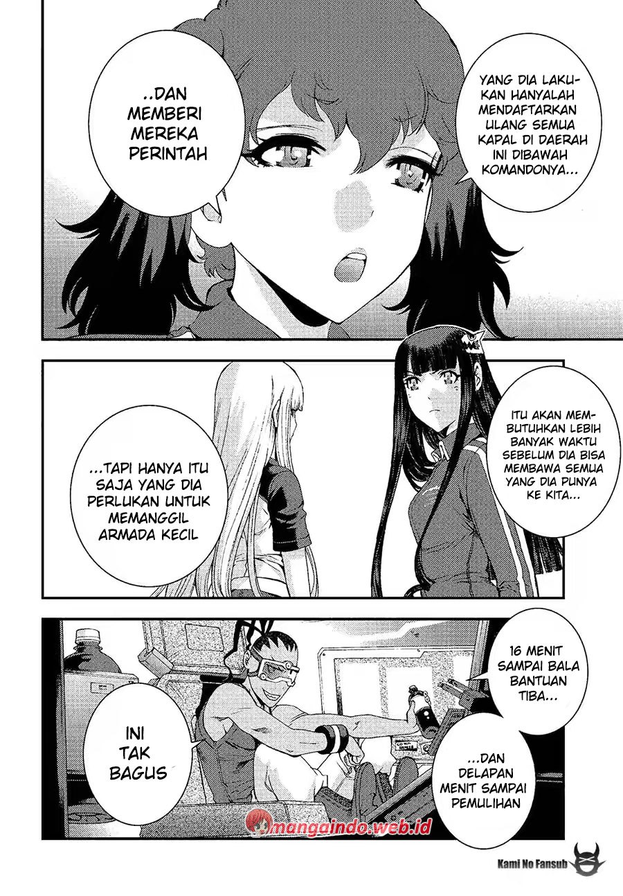 Aoki Hagane no Arpeggio Chapter 73 - halaman 15