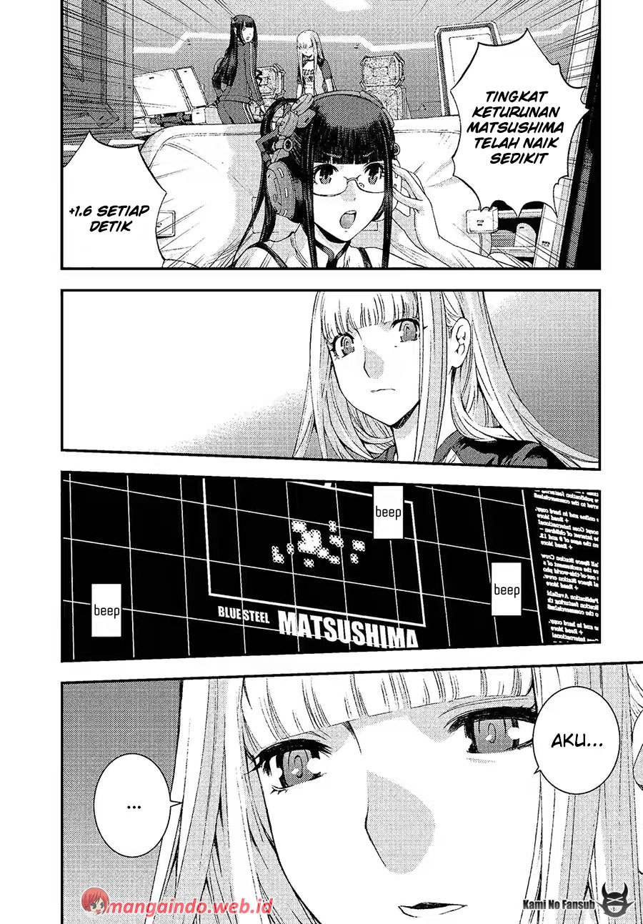 Aoki Hagane no Arpeggio Chapter 73 - halaman 16