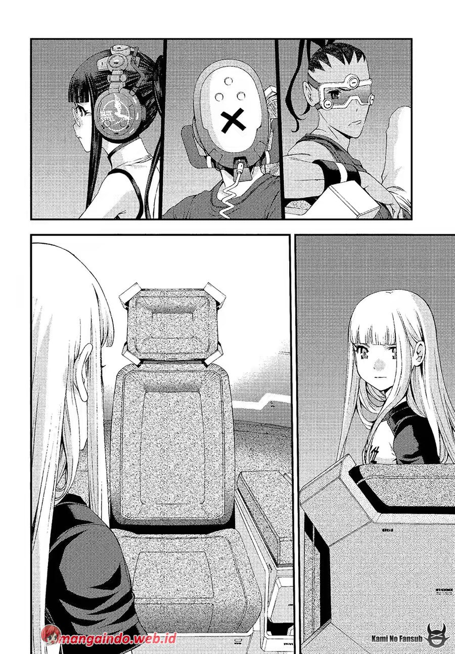 Aoki Hagane no Arpeggio Chapter 73 - halaman 17