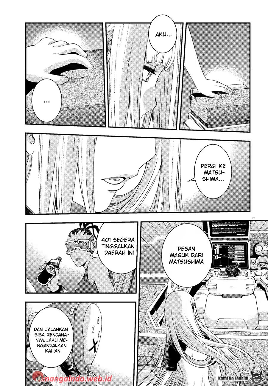 Aoki Hagane no Arpeggio Chapter 73 - halaman 18