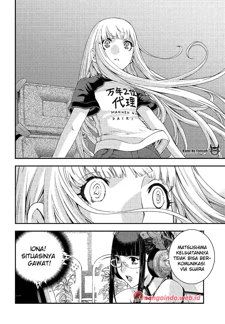Aoki Hagane no Arpeggio Chapter 73 - halaman 19