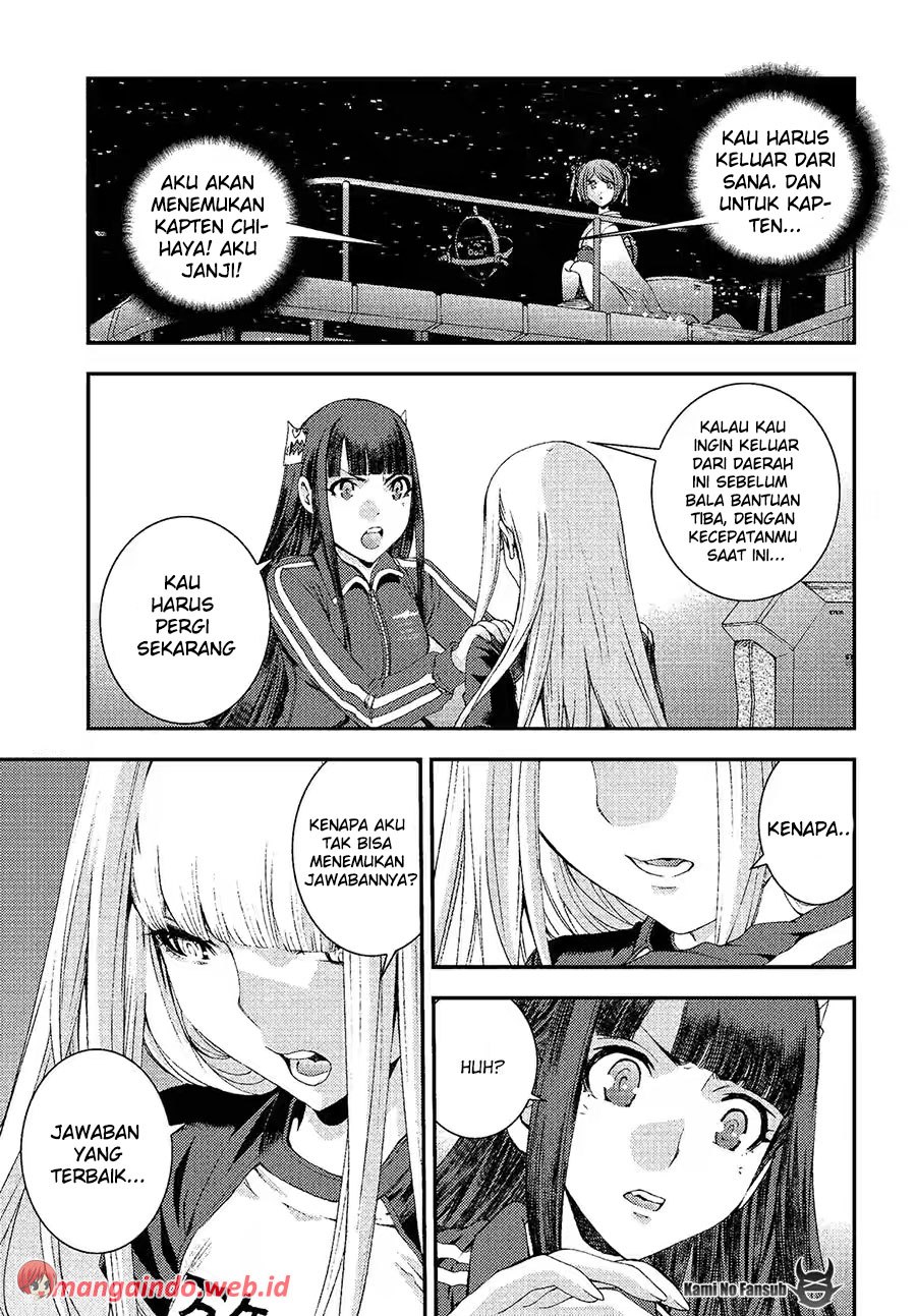 Aoki Hagane no Arpeggio Chapter 73 - halaman 20