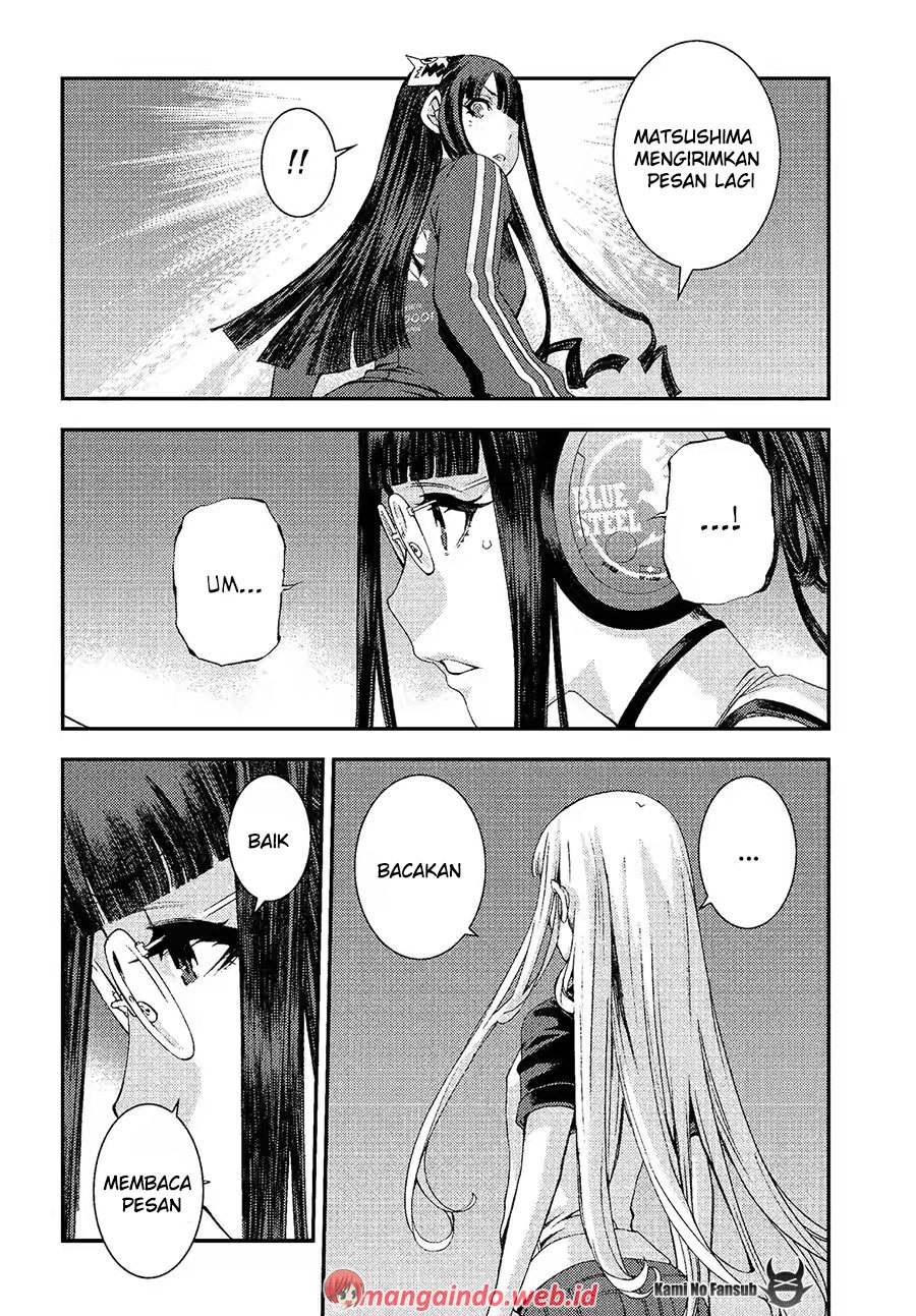 Aoki Hagane no Arpeggio Chapter 73 - halaman 21