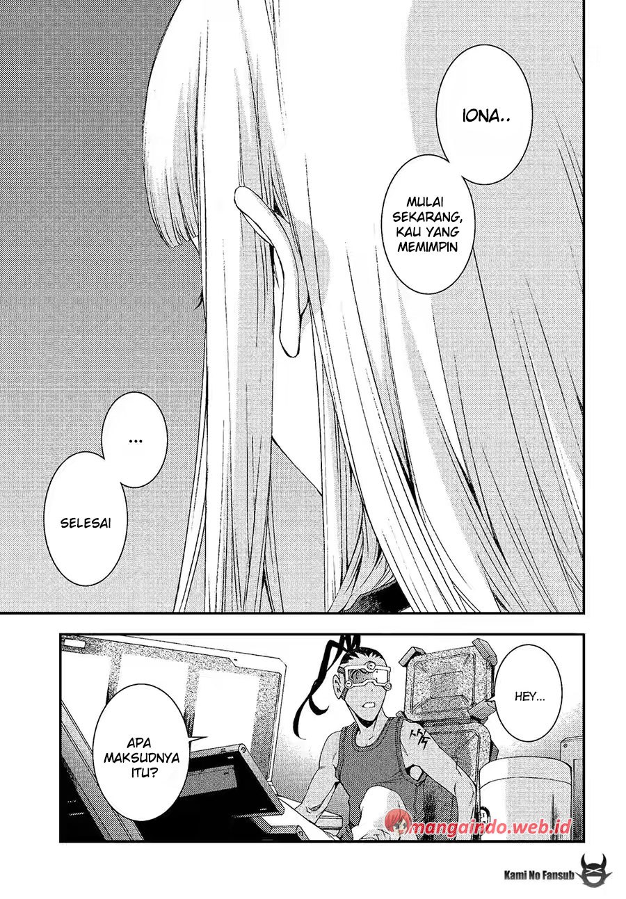 Aoki Hagane no Arpeggio Chapter 73 - halaman 22