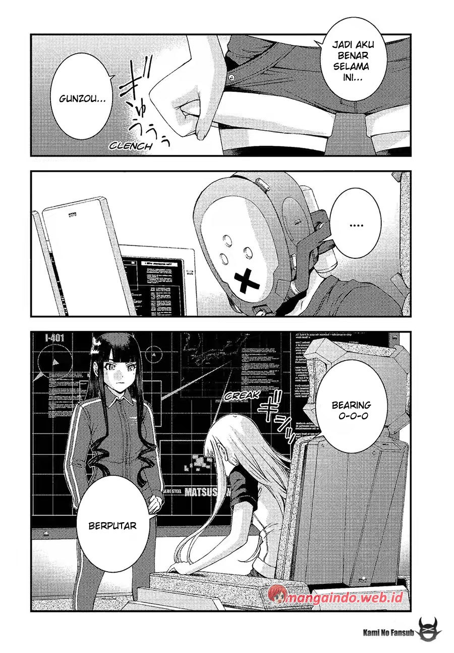 Aoki Hagane no Arpeggio Chapter 73 - halaman 23