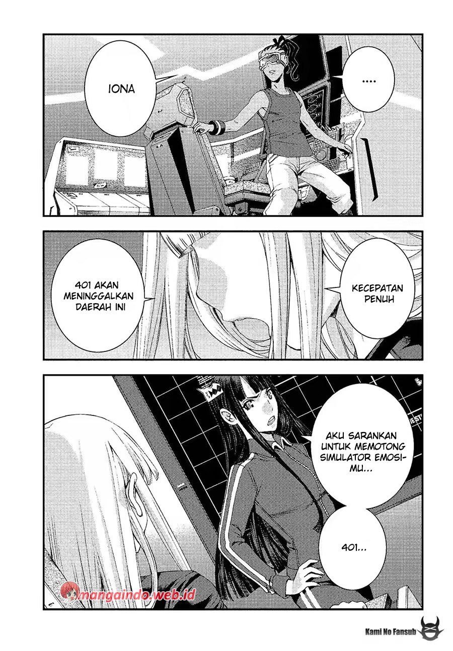 Aoki Hagane no Arpeggio Chapter 73 - halaman 24