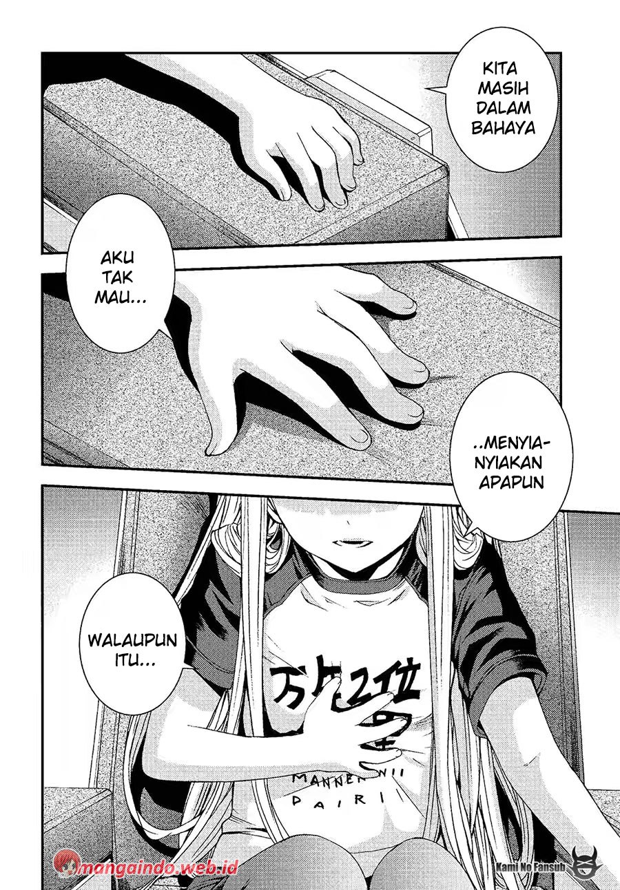 Aoki Hagane no Arpeggio Chapter 73 - halaman 25