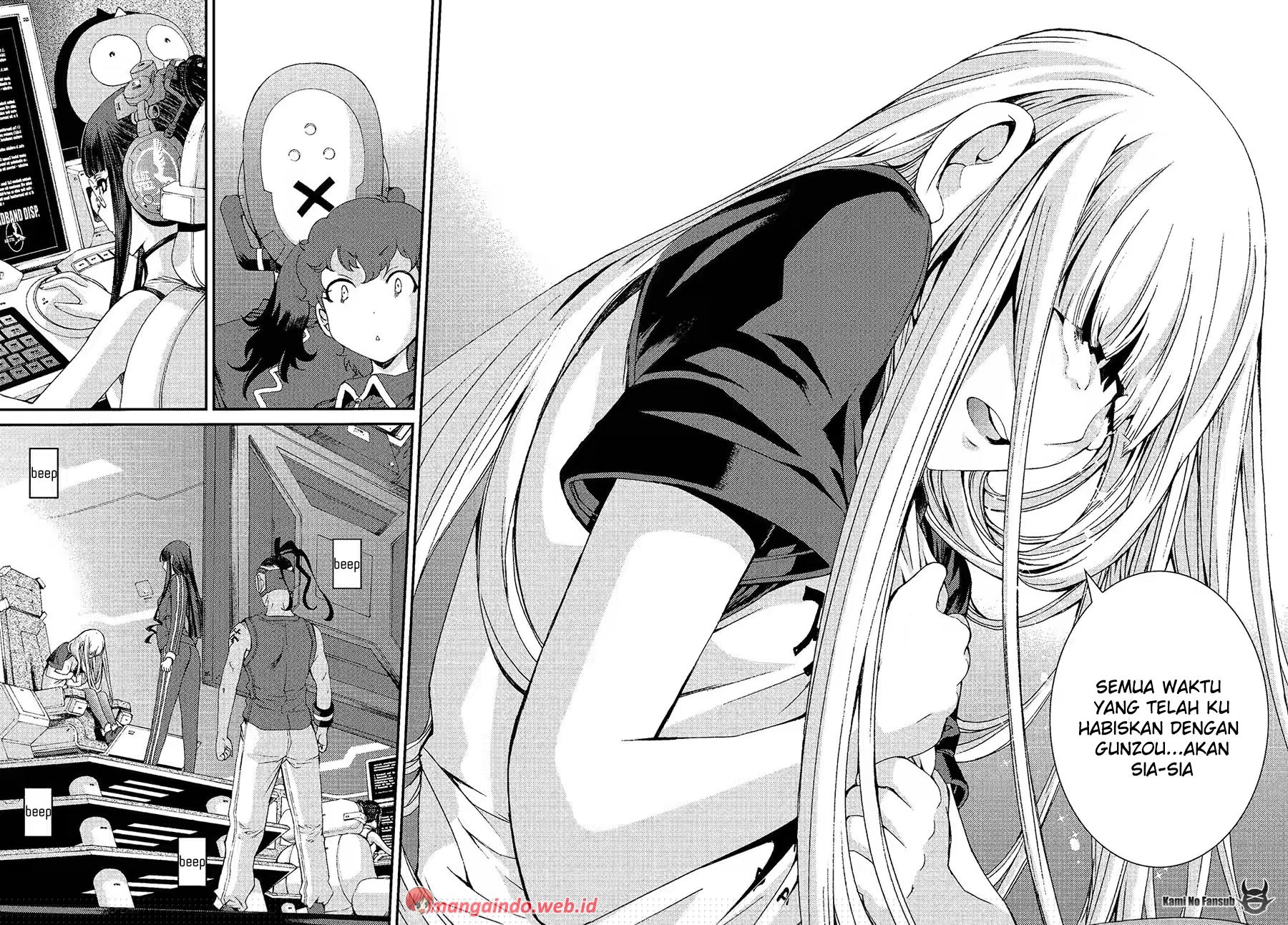 Aoki Hagane no Arpeggio Chapter 73 - halaman 27