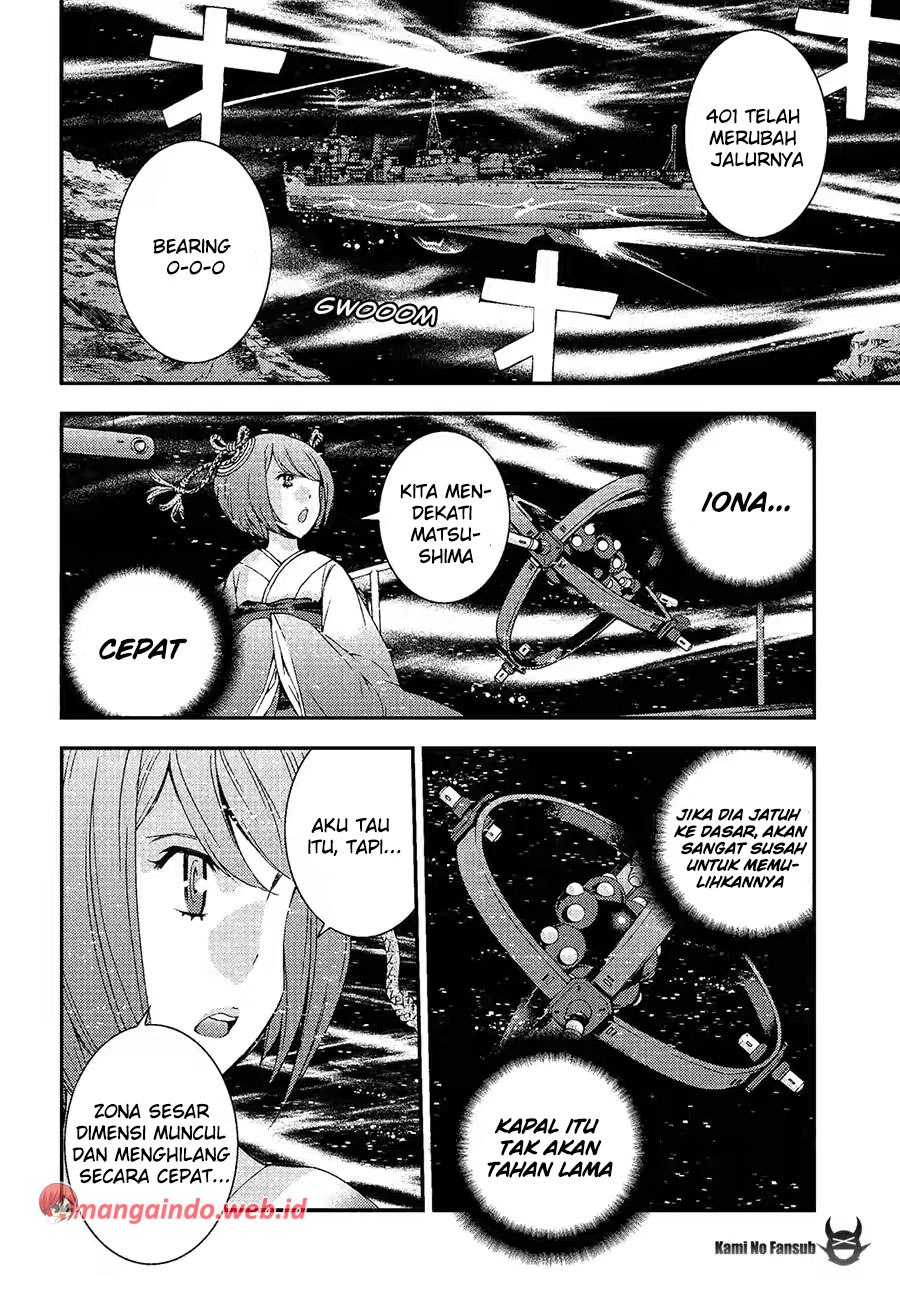 Aoki Hagane no Arpeggio Chapter 73 - halaman 28