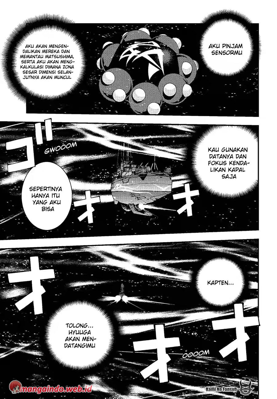 Aoki Hagane no Arpeggio Chapter 73 - halaman 29
