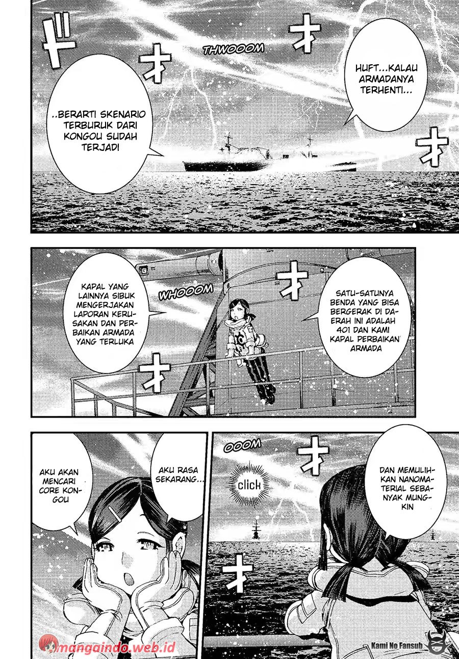 Aoki Hagane no Arpeggio Chapter 73 - halaman 30