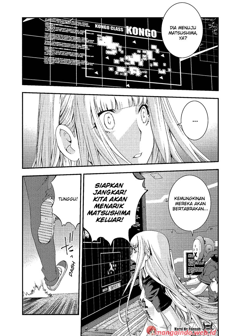 Aoki Hagane no Arpeggio Chapter 73 - halaman 6