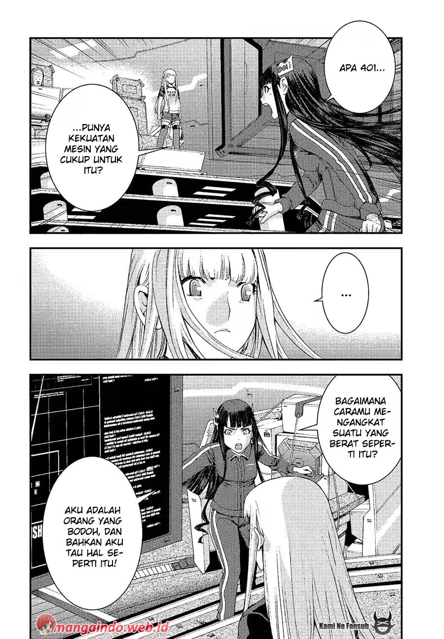 Aoki Hagane no Arpeggio Chapter 73 - halaman 7