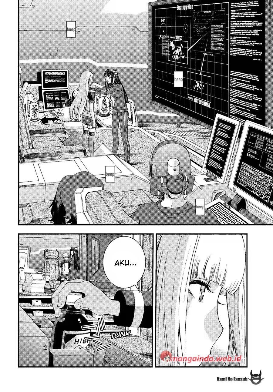 Aoki Hagane no Arpeggio Chapter 73 - halaman 9