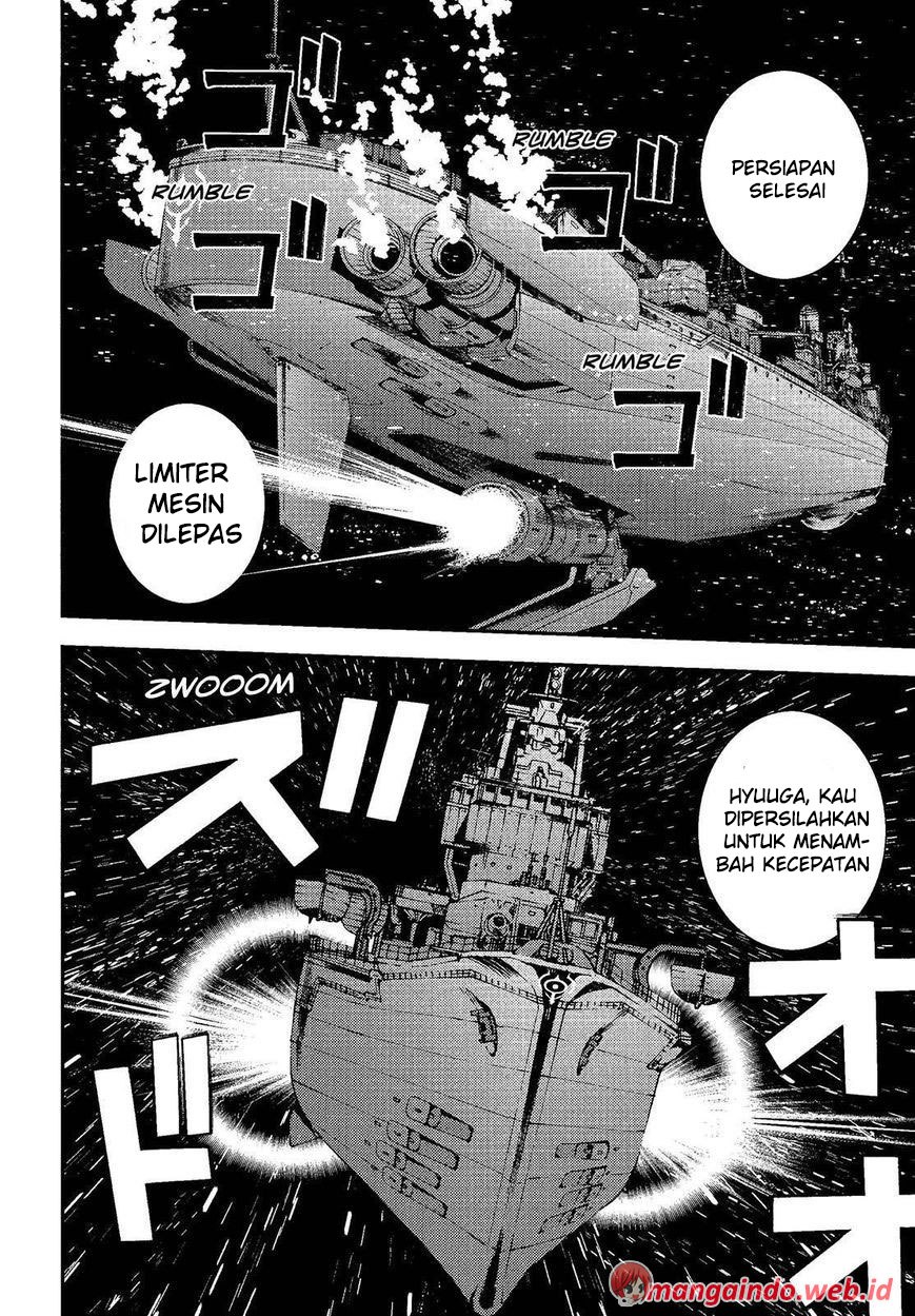Aoki Hagane no Arpeggio Chapter 74 - halaman 10