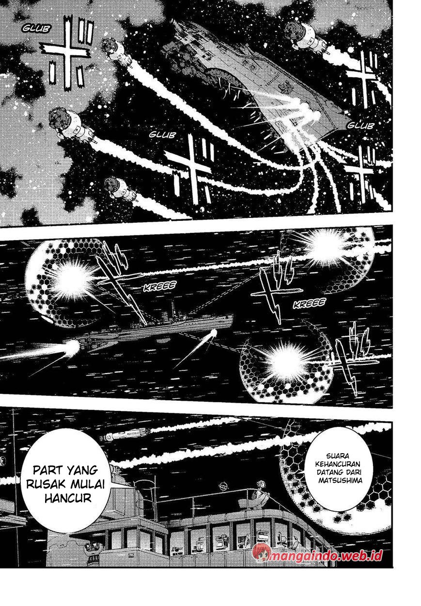 Aoki Hagane no Arpeggio Chapter 74 - halaman 11