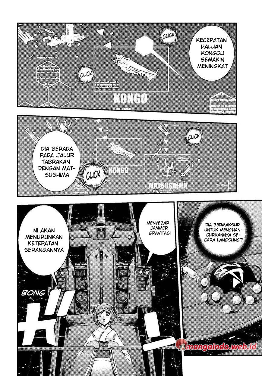 Aoki Hagane no Arpeggio Chapter 74 - halaman 12