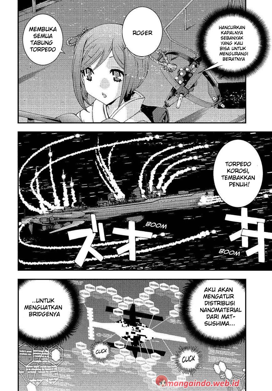 Aoki Hagane no Arpeggio Chapter 74 - halaman 14