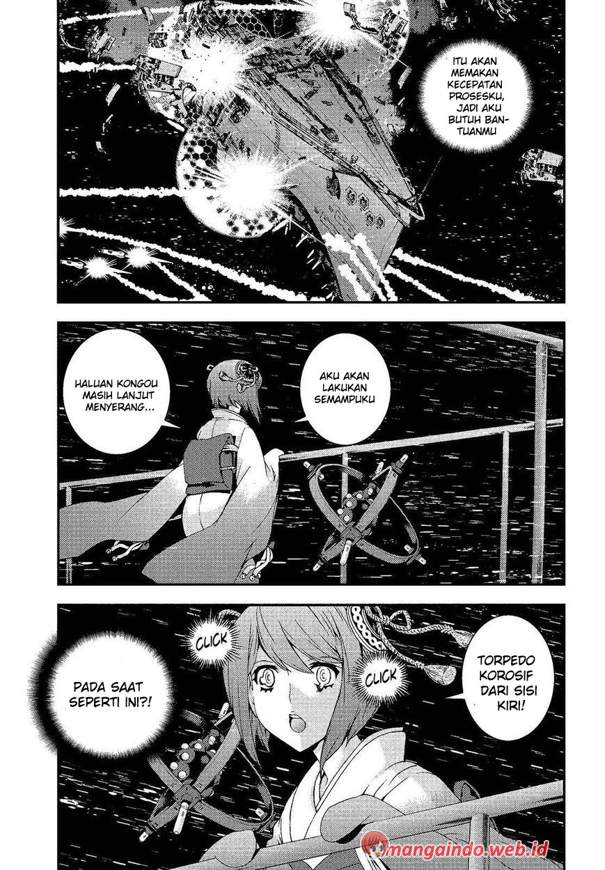 Aoki Hagane no Arpeggio Chapter 74 - halaman 15