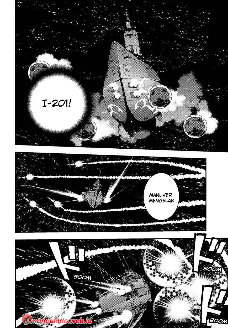 Aoki Hagane no Arpeggio Chapter 74 - halaman 16