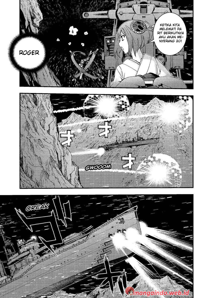 Aoki Hagane no Arpeggio Chapter 74 - halaman 19