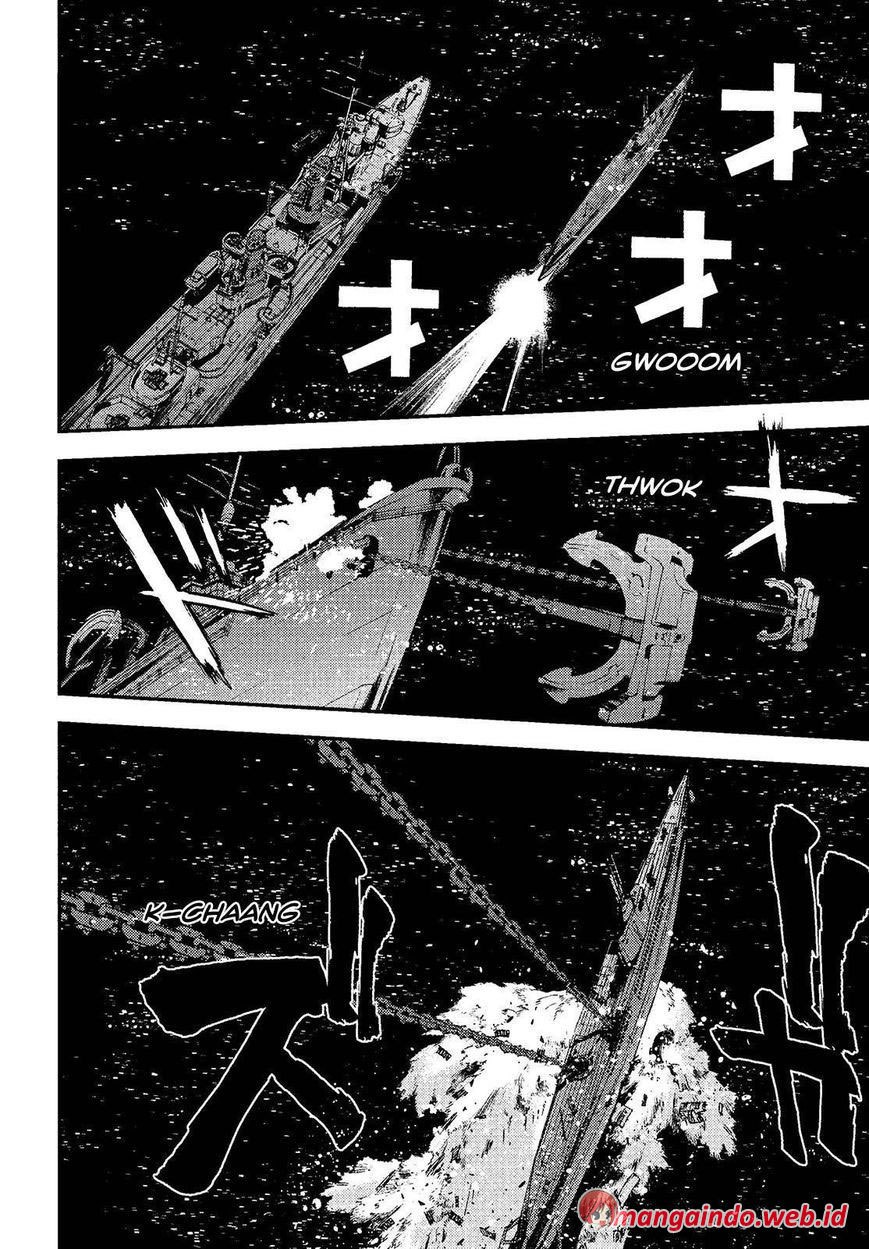 Aoki Hagane no Arpeggio Chapter 74 - halaman 20