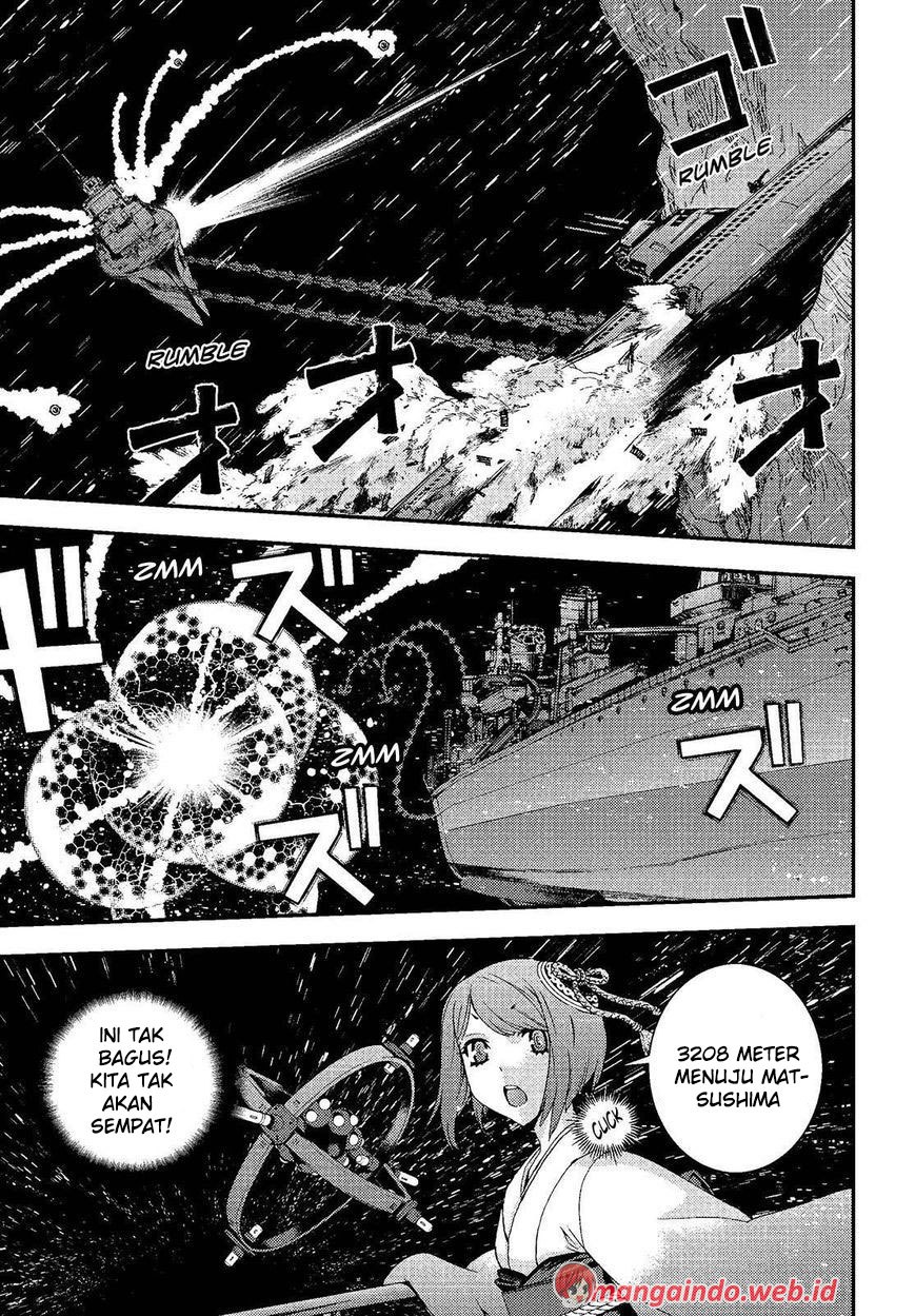 Aoki Hagane no Arpeggio Chapter 74 - halaman 21