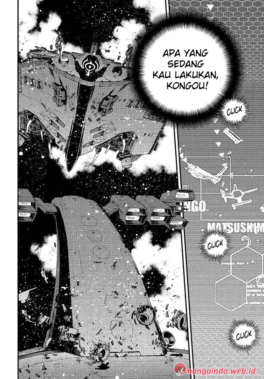 Aoki Hagane no Arpeggio Chapter 74 - halaman 22