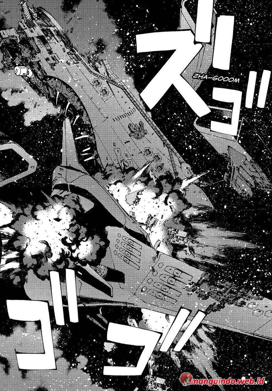Aoki Hagane no Arpeggio Chapter 74 - halaman 23