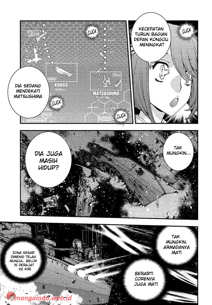 Aoki Hagane no Arpeggio Chapter 74 - halaman 3