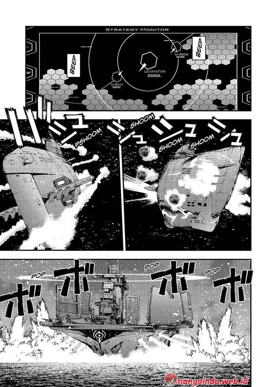 Aoki Hagane no Arpeggio Chapter 75 - halaman 5